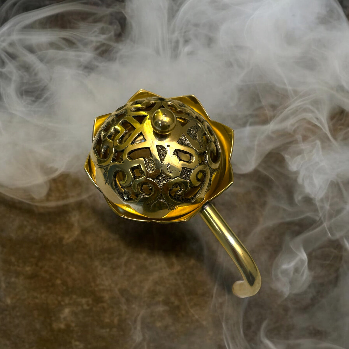 Lotus Dhoop Burner