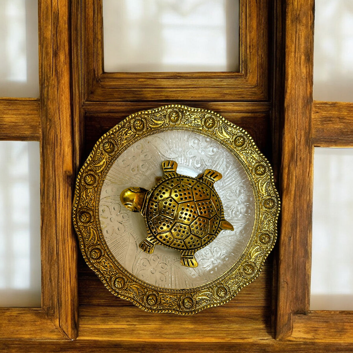 Auspicious Golden Tortoise