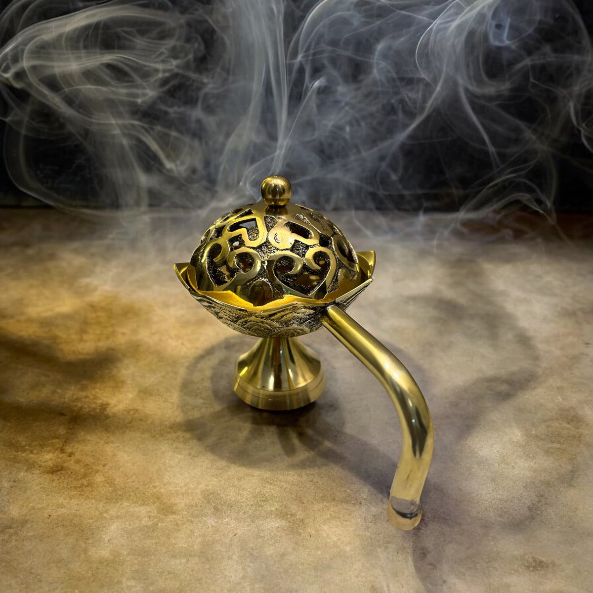 Lotus Dhoop Burner