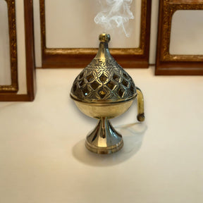 Divine Brass Dhoop Burner