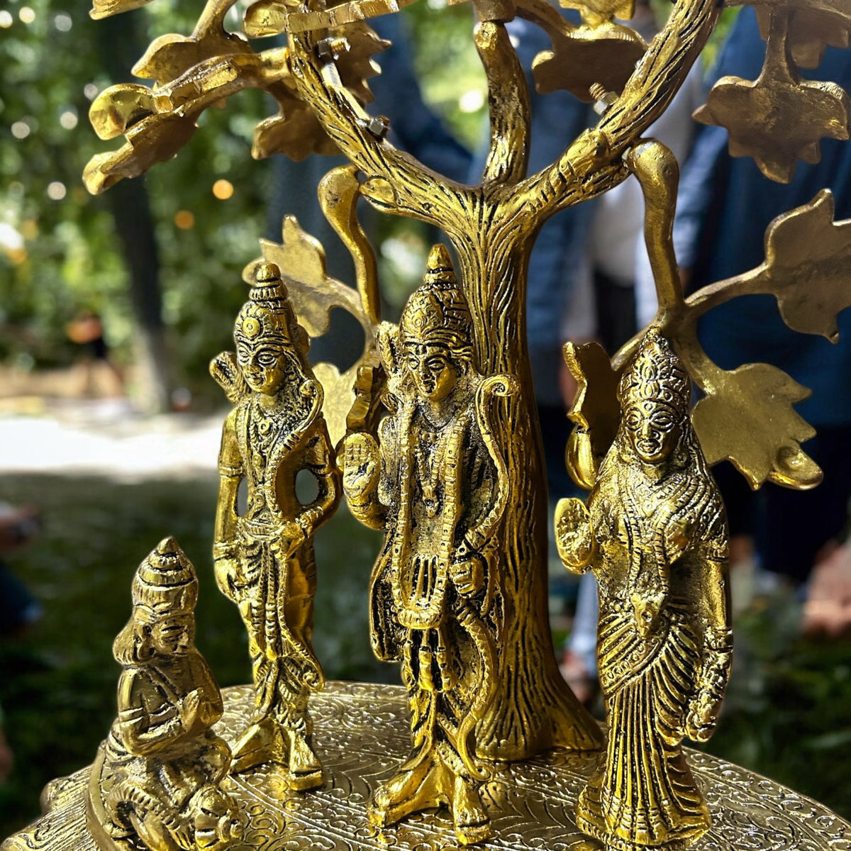 Ram Darbaar Tree Idol