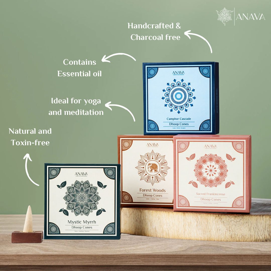 Nirvana Dhoop Cone Collection