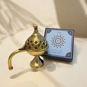 Divine Brass Burner With Premium Cone Combo