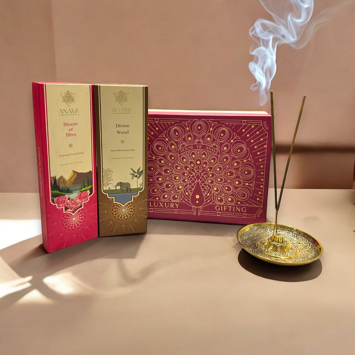 Holistic Incense Wellness Combo