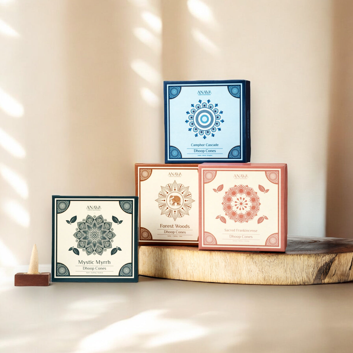 Nirvana Dhoop Cone Collection