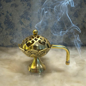 Lotus Dhoop Burner