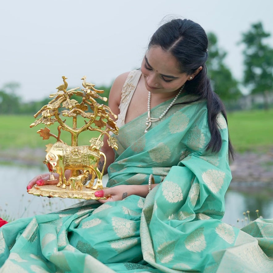 Kamadhenu Idol