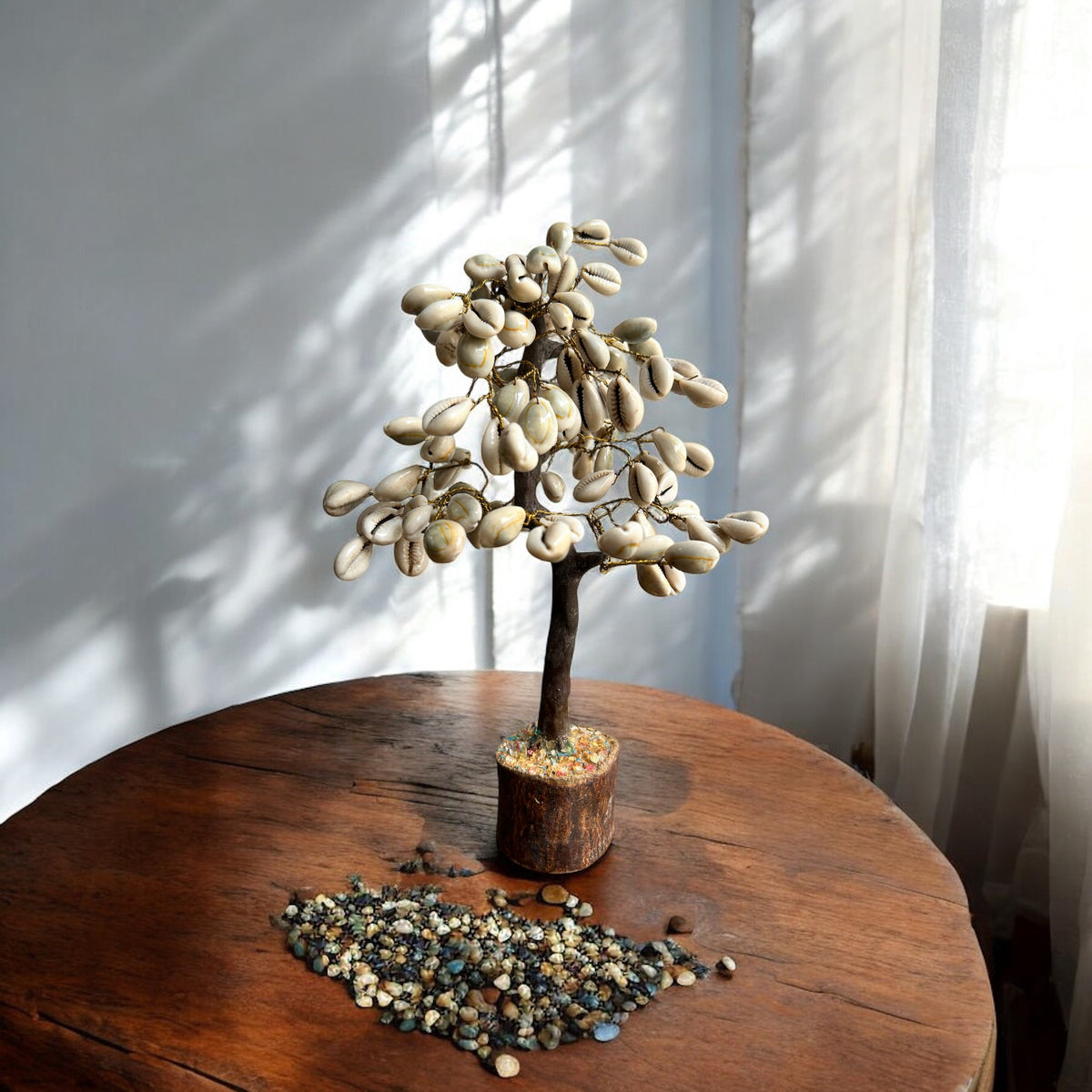 Cowrie Shell Prosperity Tree