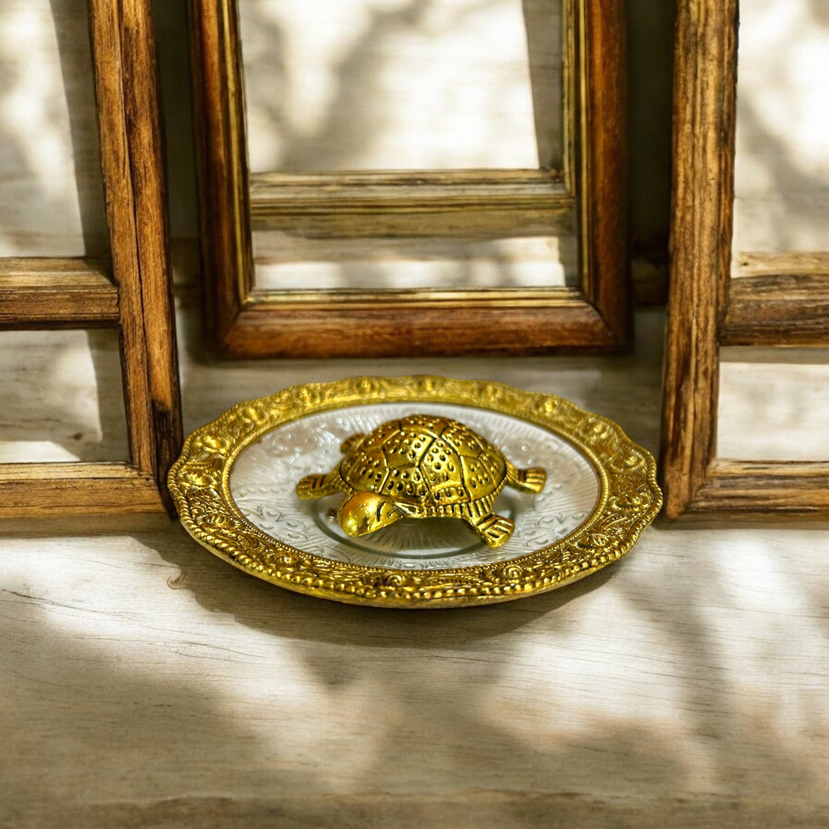 Auspicious Golden Tortoise