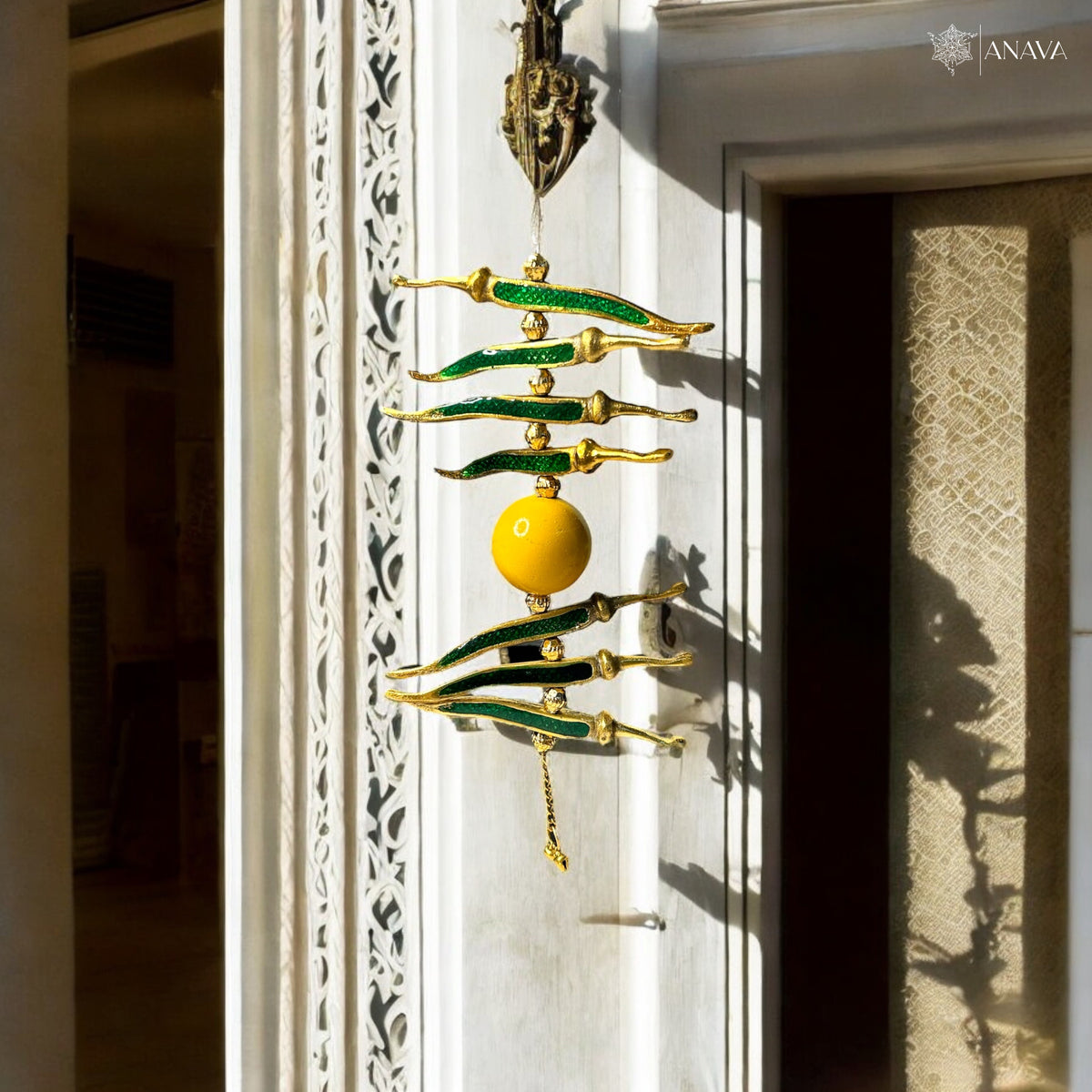 Nimbu Mirchi Hanging