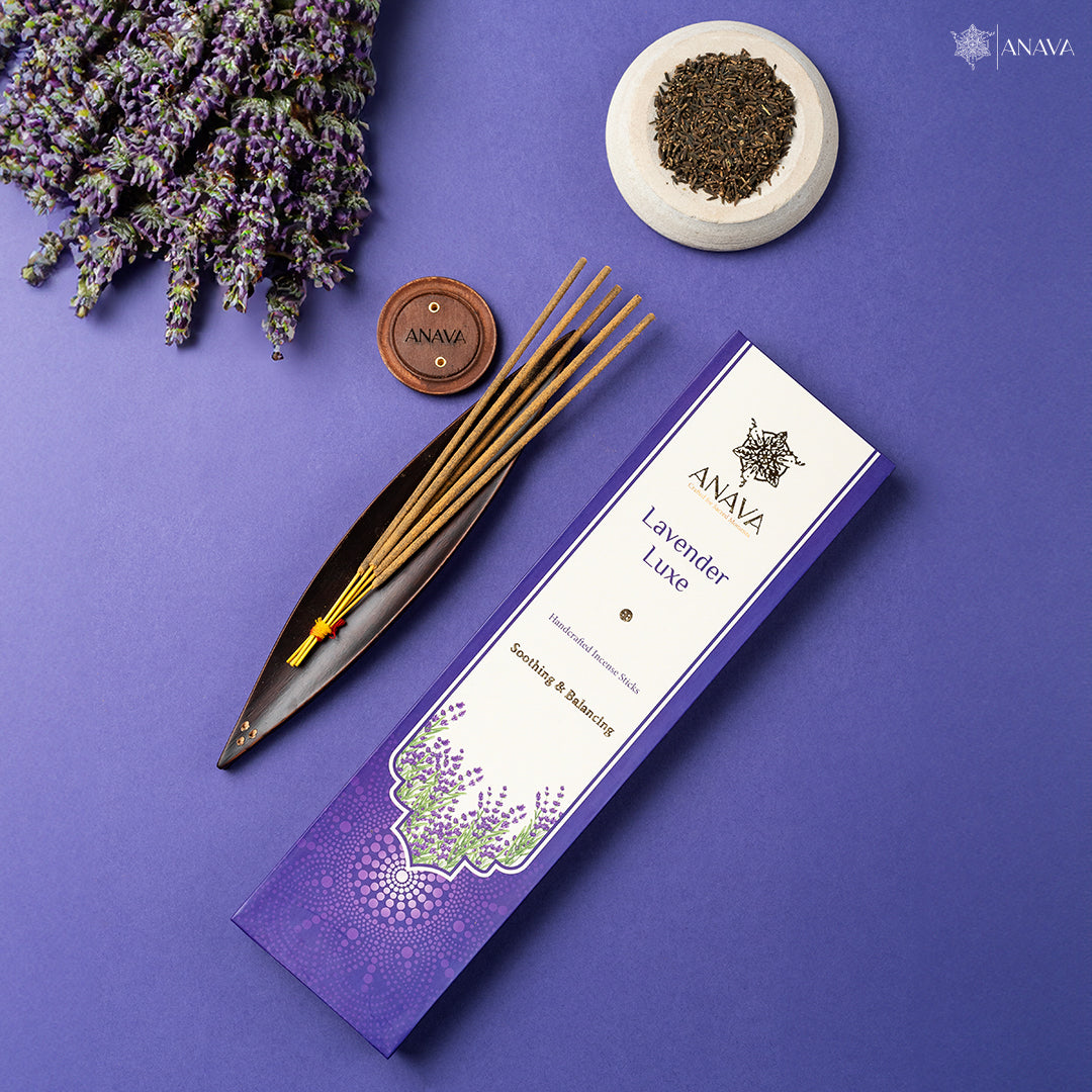 LAVENDER LUXE - INCENSE STICKS