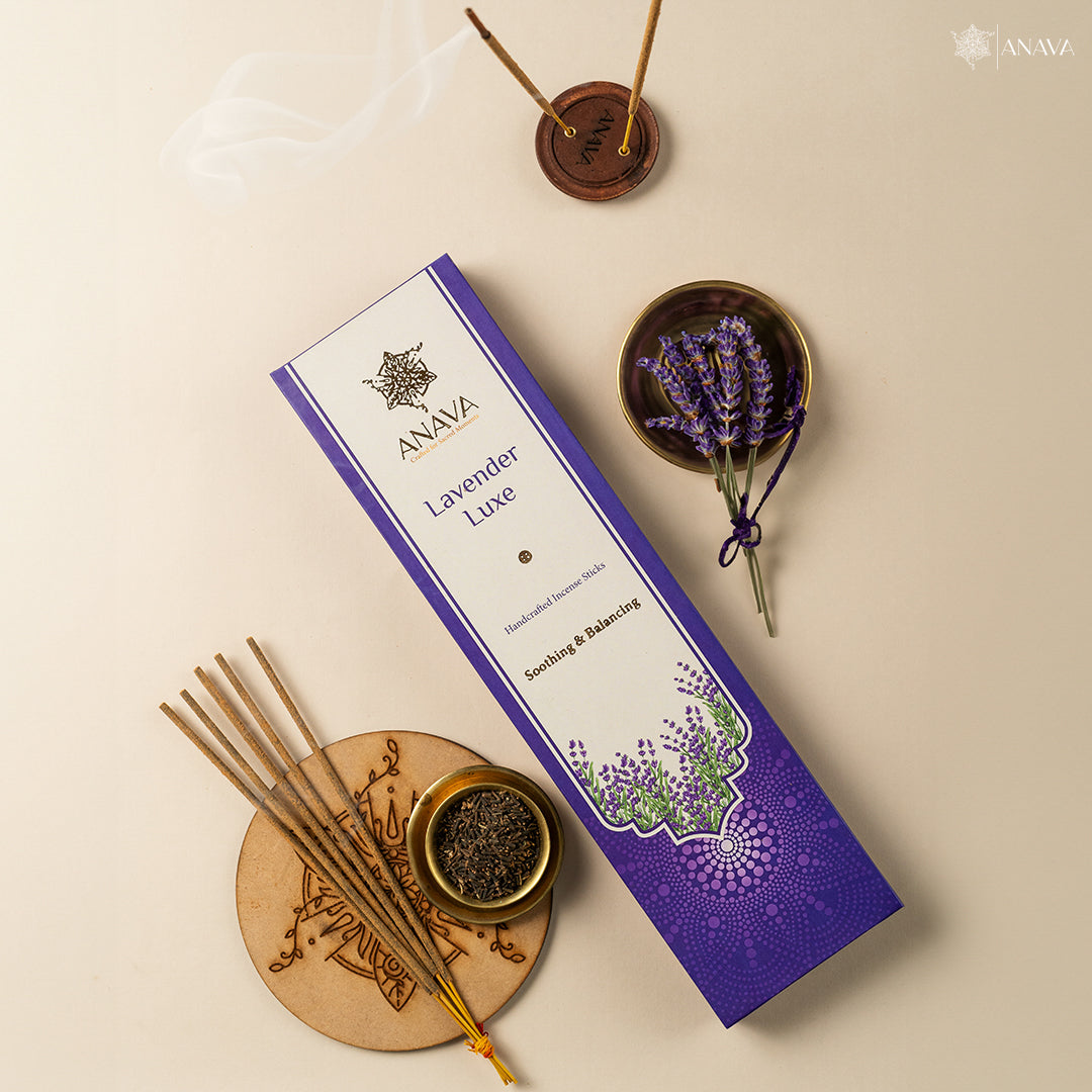 LAVENDER LUXE - INCENSE STICKS