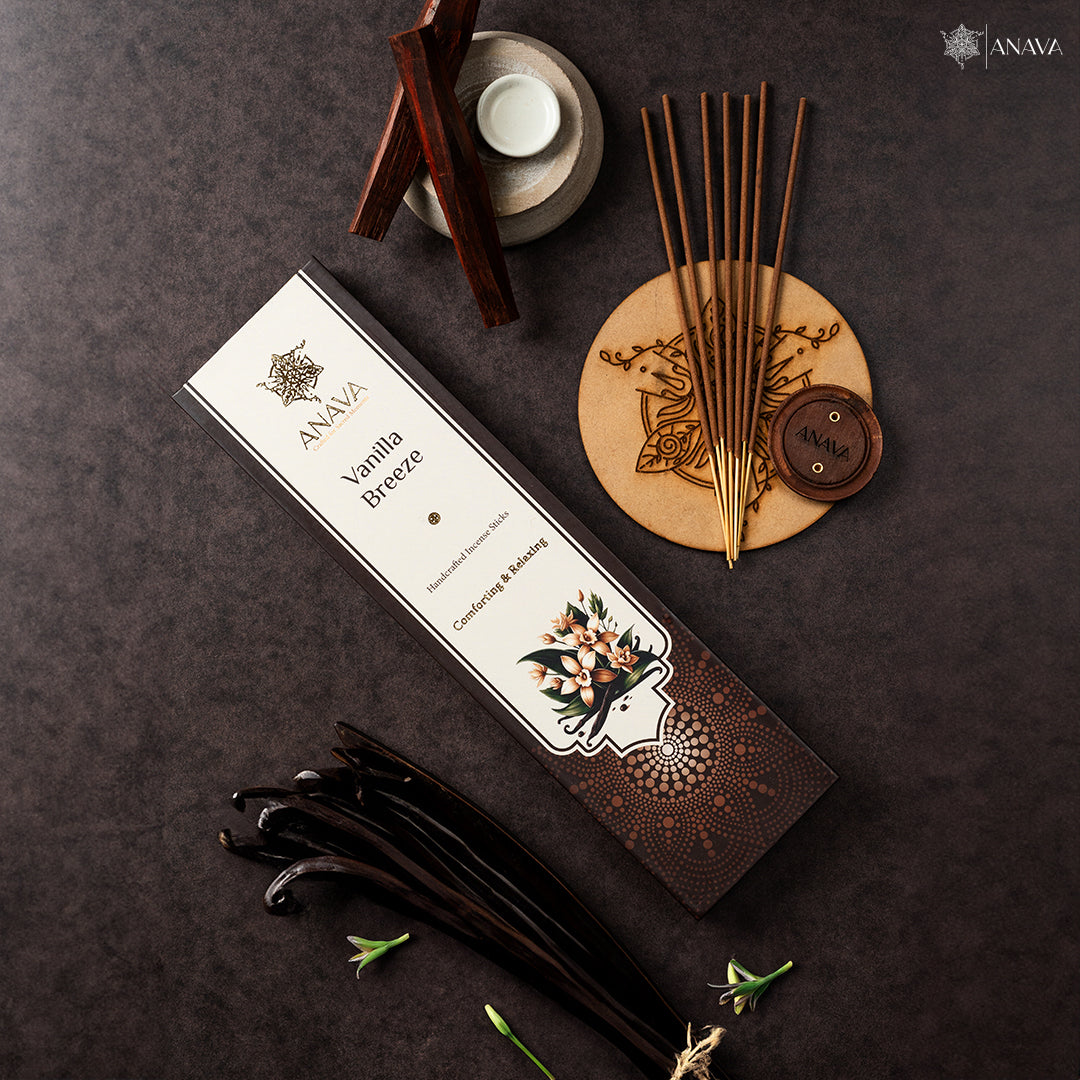 VANILLA BREEZE - INCENSE STICKS