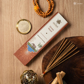 DIVINE WOOD - INCENSE STICKS