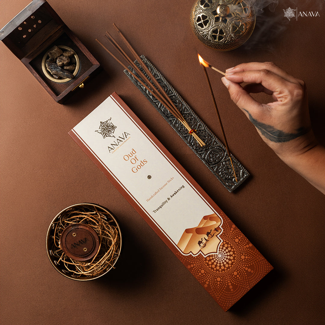 OUD OF GODS - INCENSE STICKS