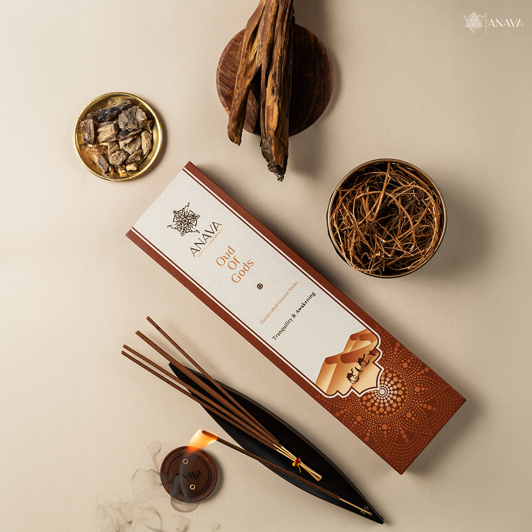 OUD OF GODS - INCENSE STICKS