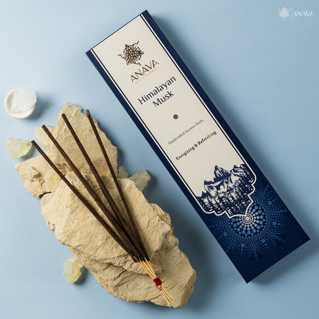 HIMALAYAN MUSK - INCENSE STICKS