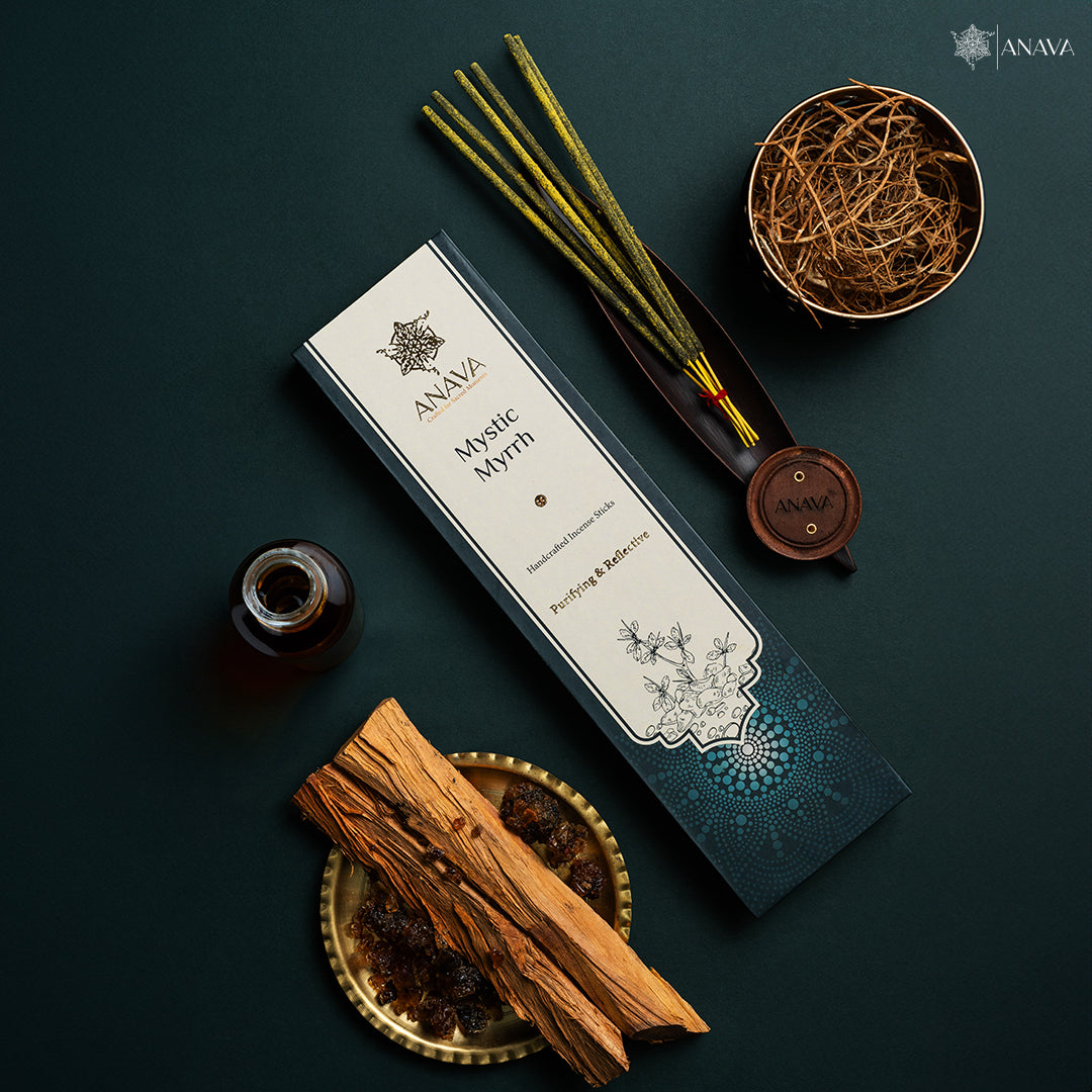 MYSTIC MYRRH - INCENSE STICKS