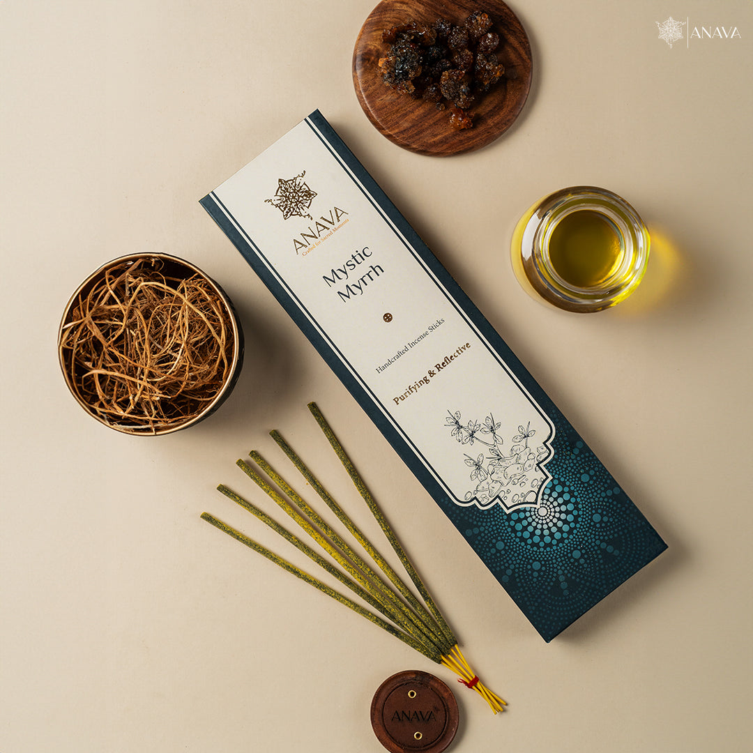 MYSTIC MYRRH - INCENSE STICKS