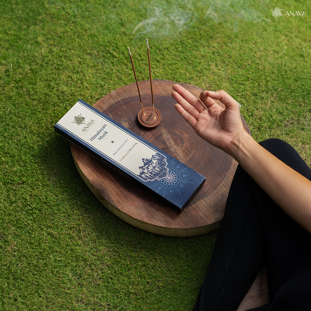 HIMALAYAN MUSK - INCENSE STICKS